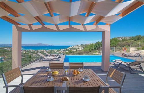 Villa Asteriskos & Vereniki Sea View From Mountains
