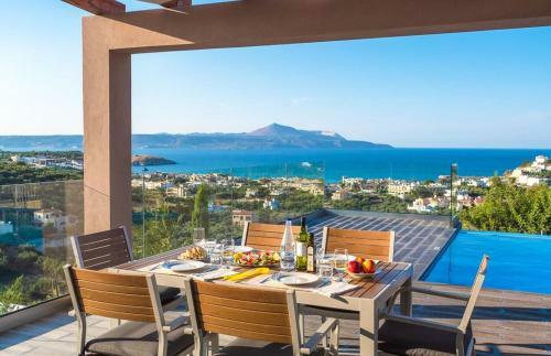 Villa Asteriskos & Vereniki Sea View From Mountains
