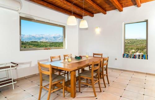 Villa Asteriskos & Vereniki Sea View From Mountains