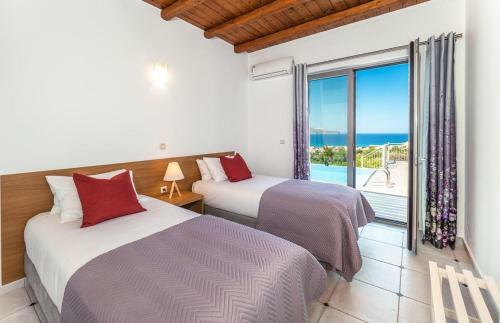 Villa Asteriskos & Vereniki Sea View From Mountains