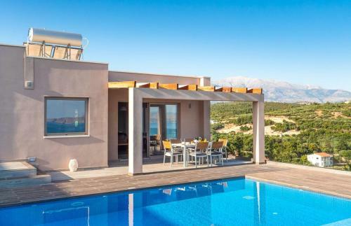 Villa Asteriskos & Vereniki Sea View From Mountains