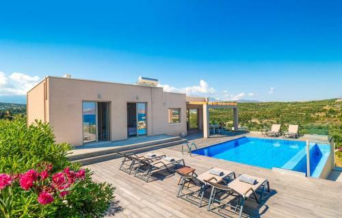 Villa Asteriskos & Vereniki Sea View From Mountains