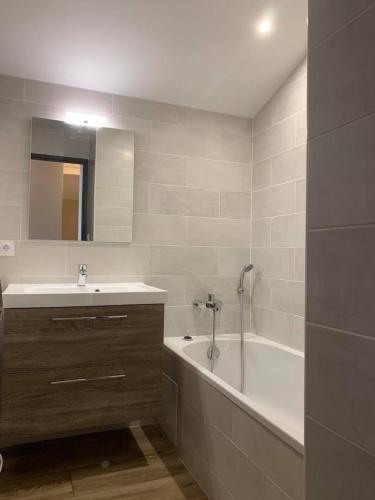 Apartamento Appartement, Centre Ville Aiguillon