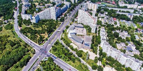 Ultracentral Old Boulevard Stefan Cel Mare 2-rooms Studio Apartments