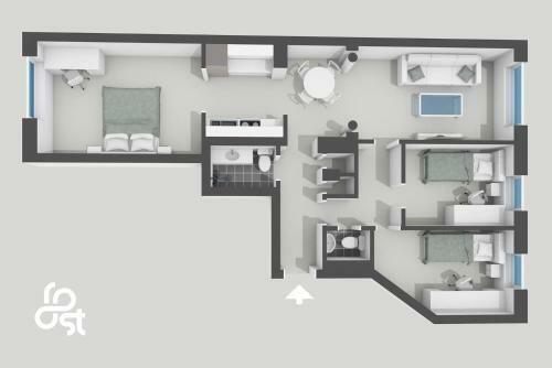 Apartamento Roost Runeberg