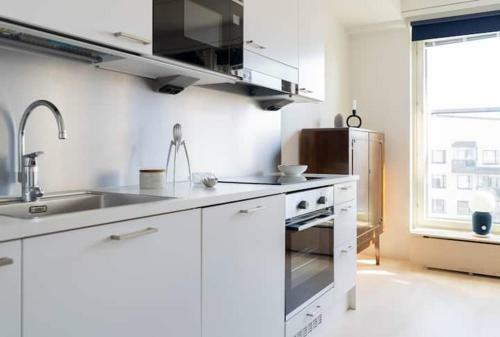 Apartamento Stylish New 1br Apt In Aurinkolahti