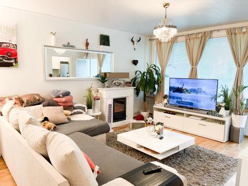 3bed Apartment 18 Mins By Metro To Helsinki Centre