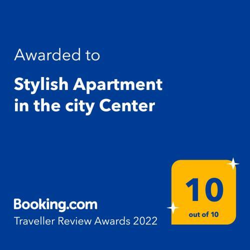 Stylish Apartment In The City Center