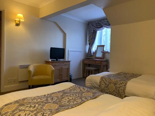 Barnsdale Hall Hotel