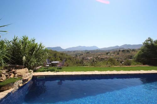 Rocasol - Rustic Finca For Nature Lovers In Benissa