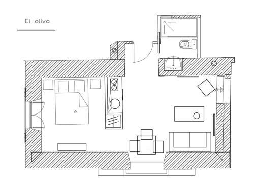 Apartamentos Casa Del Aceite