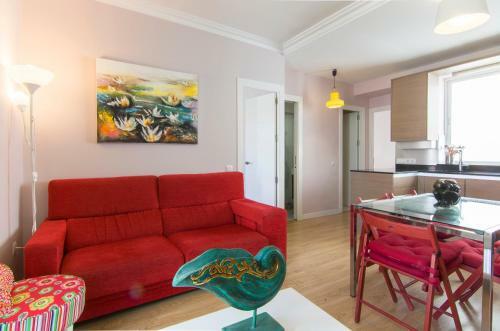 Apartamento Atico Atocha Con Terraza