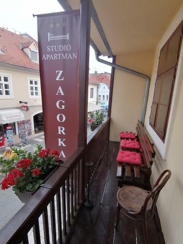 Studio Apartment Zagorka Tkal?i?eva Street