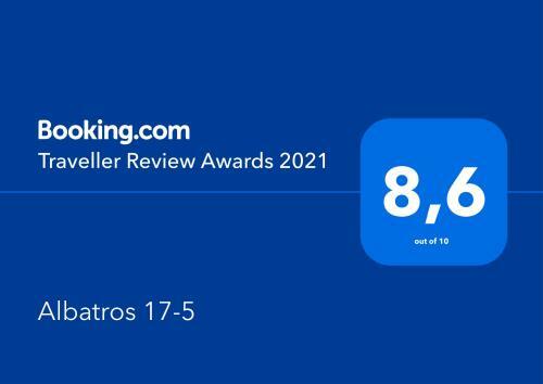 Apartamento Albatros 17-5