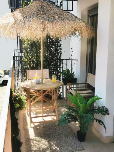 Jacuzzi Studio Apartman Mare's