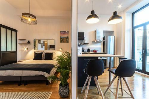 Apartamento R�sidence Astoria - Studio Pour 3 Personnes 304