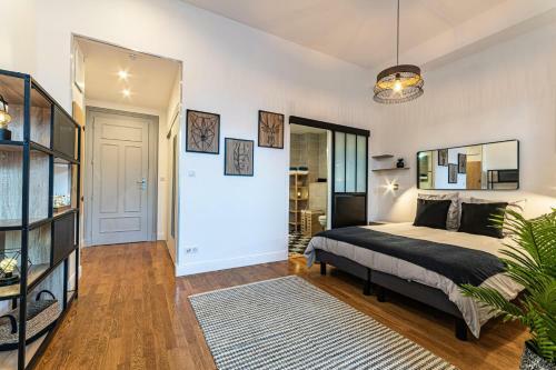 Apartamento R�sidence Astoria - Studio Pour 3 Personnes 304