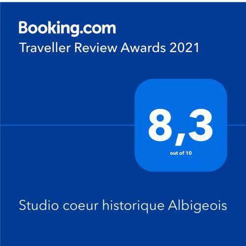 Apartamento Studio Coeur Historique Albigeois