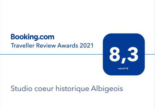 Apartamento Studio Coeur Historique Albigeois
