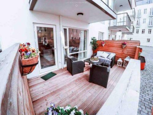 Apartamento Luxury New Apt In Downtown (83 Sqm)