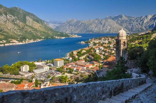 Apartamento 2bd Modern Apt W/ Kotor Old Town & Bay Views