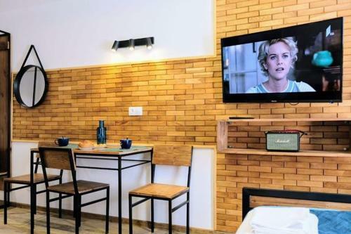 Apartamento Markos Wooden Loft In Gudauri