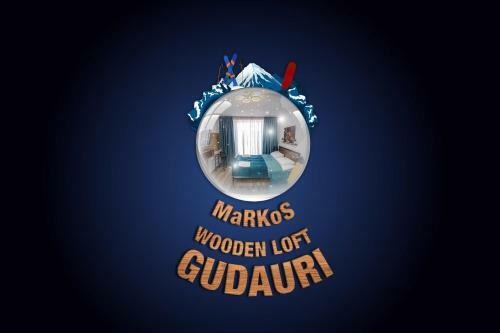 Apartamento Markos Wooden Loft In Gudauri