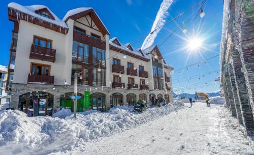 Apartamento Chrdili Residences New Gudauri (Redco Block 1)