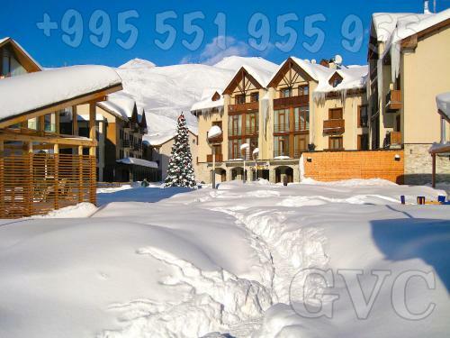 Apartamento Gvc 2-room 411 New Gudauri