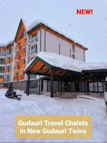 Apartamento Gudauri Travel Chalets In New Gudauri