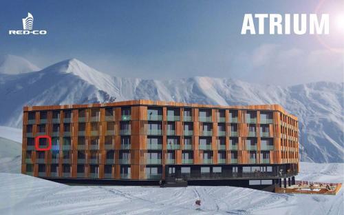 Apartamento New Gudauri Atrium 335
