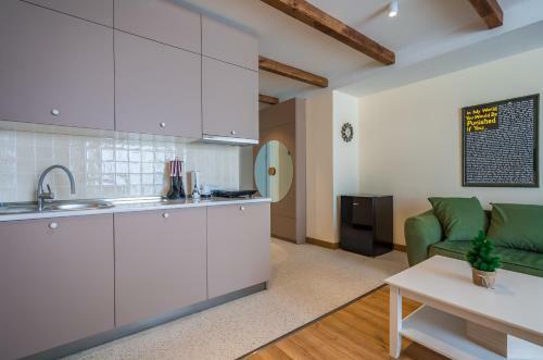 Apartamento 124 Atrium New Gudauri, Separate Bedroom With Terrace