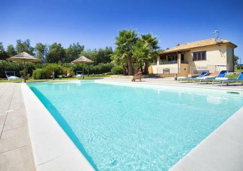 Alghero Villa Con Piscina E Campo Da Tennis Ideale Per Vacanze Al Mare