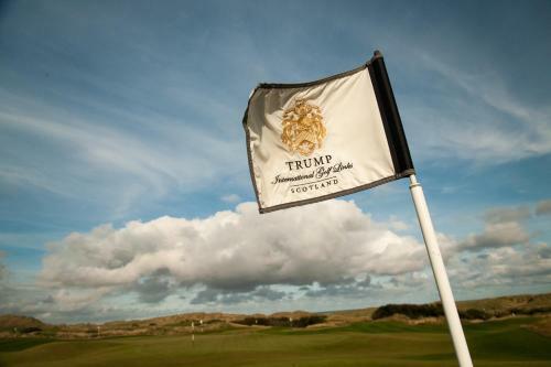 Hotel Trump International Golf Links, Scotland
