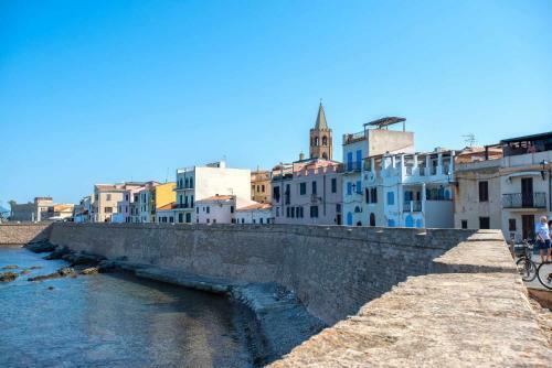 Apartamento Alghero Sui Bastioni Con Vista Mare Per 2 Persone