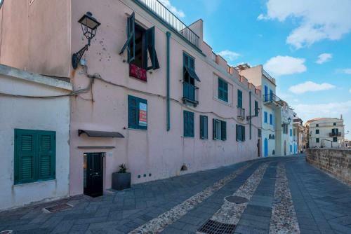 Apartamento Alghero Sui Bastioni Con Vista Mare Per 2 Persone
