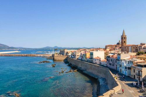 Apartamento Alghero Sui Bastioni Con Vista Mare Per 2 Persone