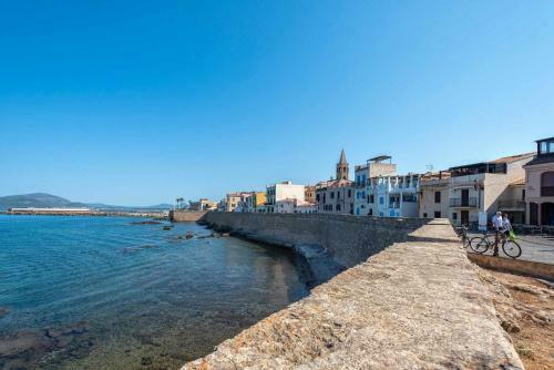 Apartamento Alghero Sui Bastioni Con Vista Mare Per 2 Persone