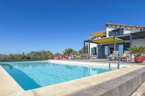 Villa Luxury Sunshine Alghero Con Piscina Vista Mare