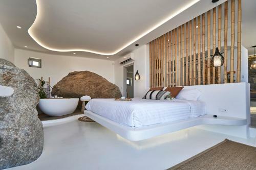 Teal Rock Mykonos