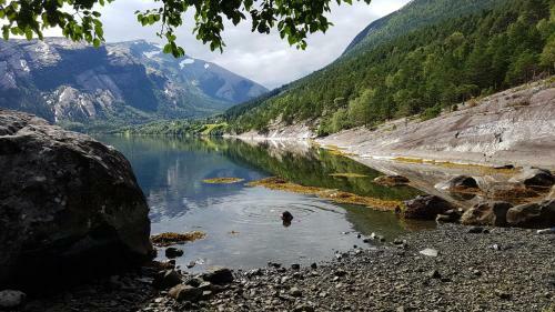 Between Fjord Og Glacier