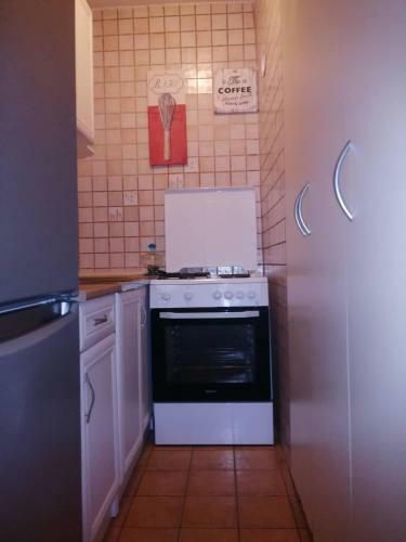 Yellow Apartment, Central Podgorica