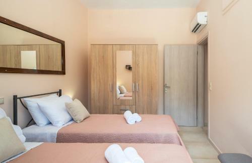 Apartamento Capostango House Agapi - Stunning Views Of Libyan Sea