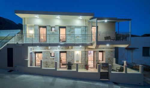 Apartamento Capostango House Agapi - Stunning Views Of Libyan Sea