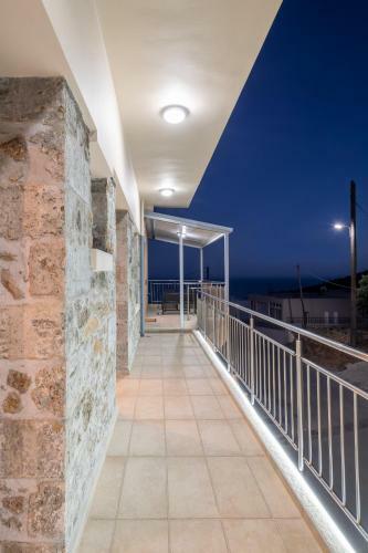 Apartamento Capostango House Agapi - Stunning Views Of Libyan Sea