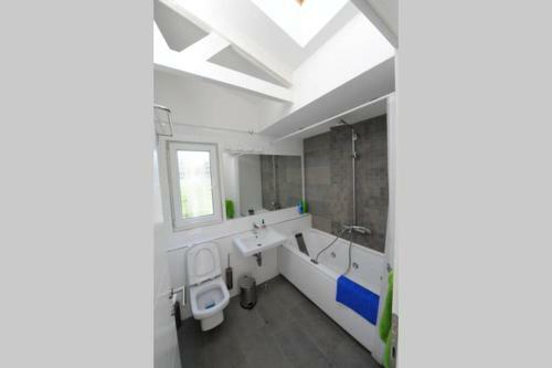 Villa Light & Spacious Garden House Skopje