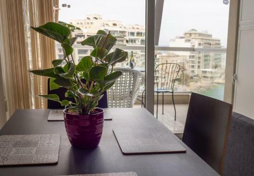 Apartamento 6th Floor Spinola Seaview In St Julians