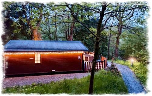 Lodge Blelham Tarn (log Cabin)