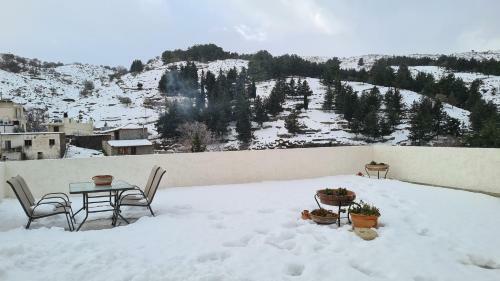 ''prasini Folia'' Apartments -great Terrace And View