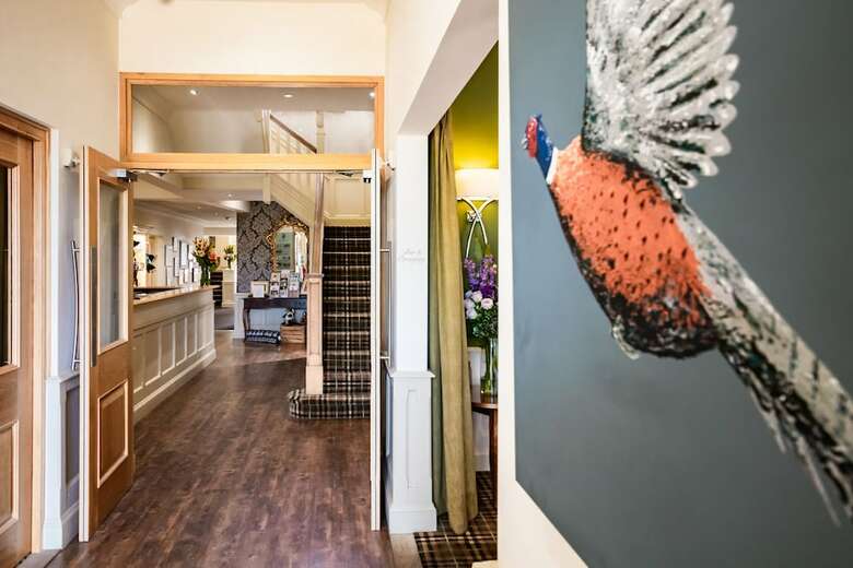 The Pheasant Hotel